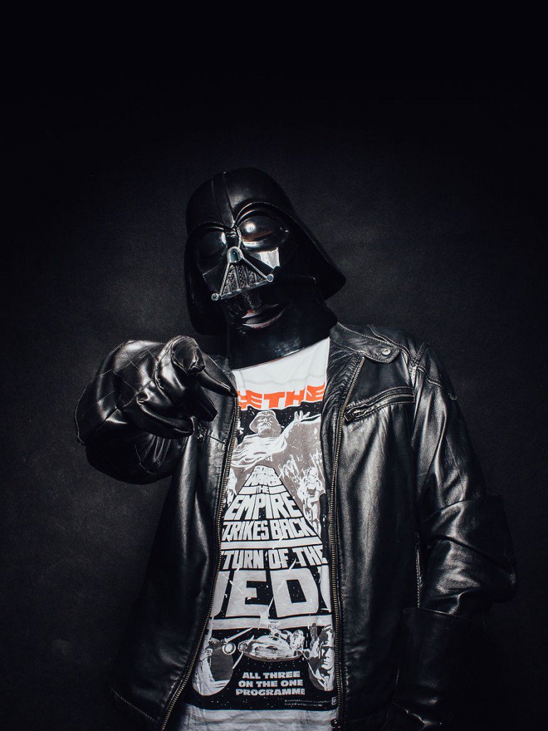 Pawel Kadysz Darth Vader 7