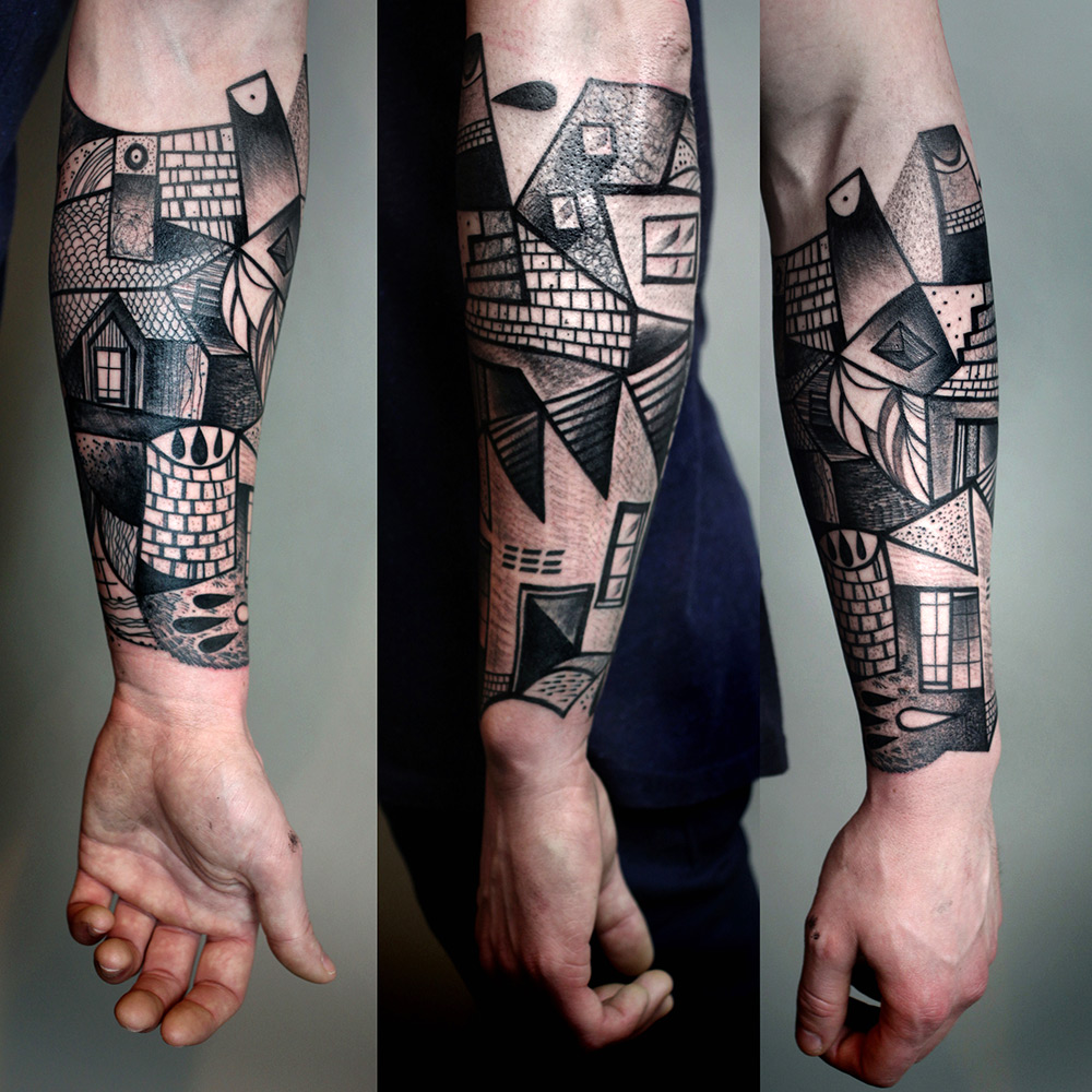 Peter Aurisch tattoo tatuaje Cultura Inquieta