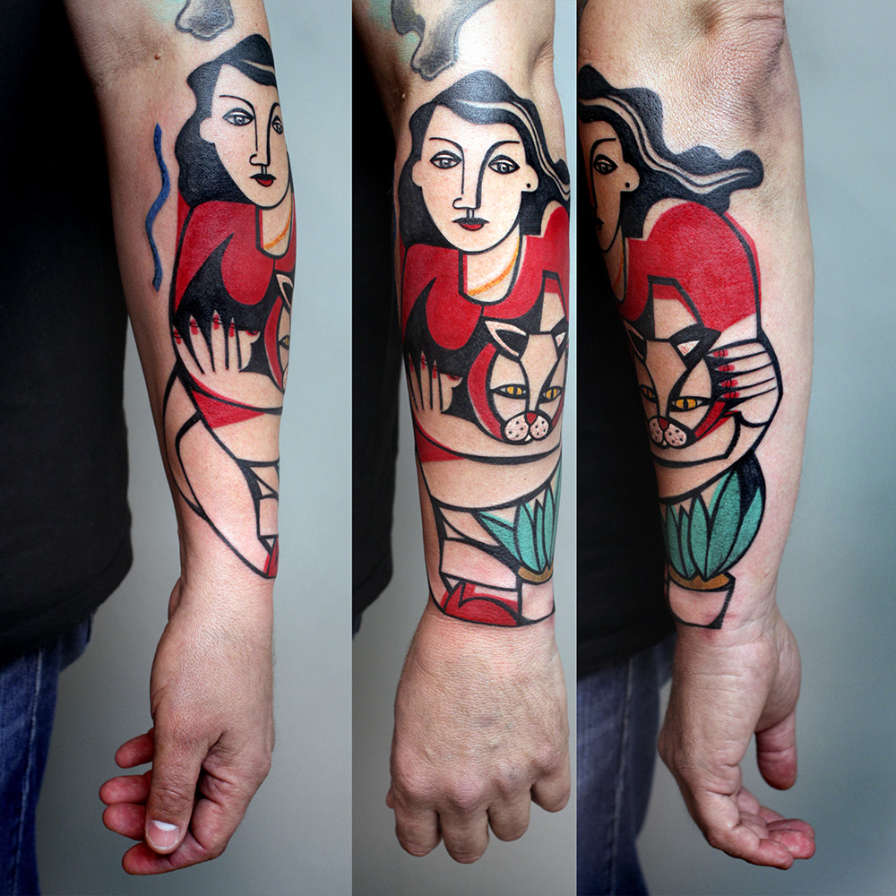 Peter Aurisch tattoo tatuaje Cultura Inquieta3