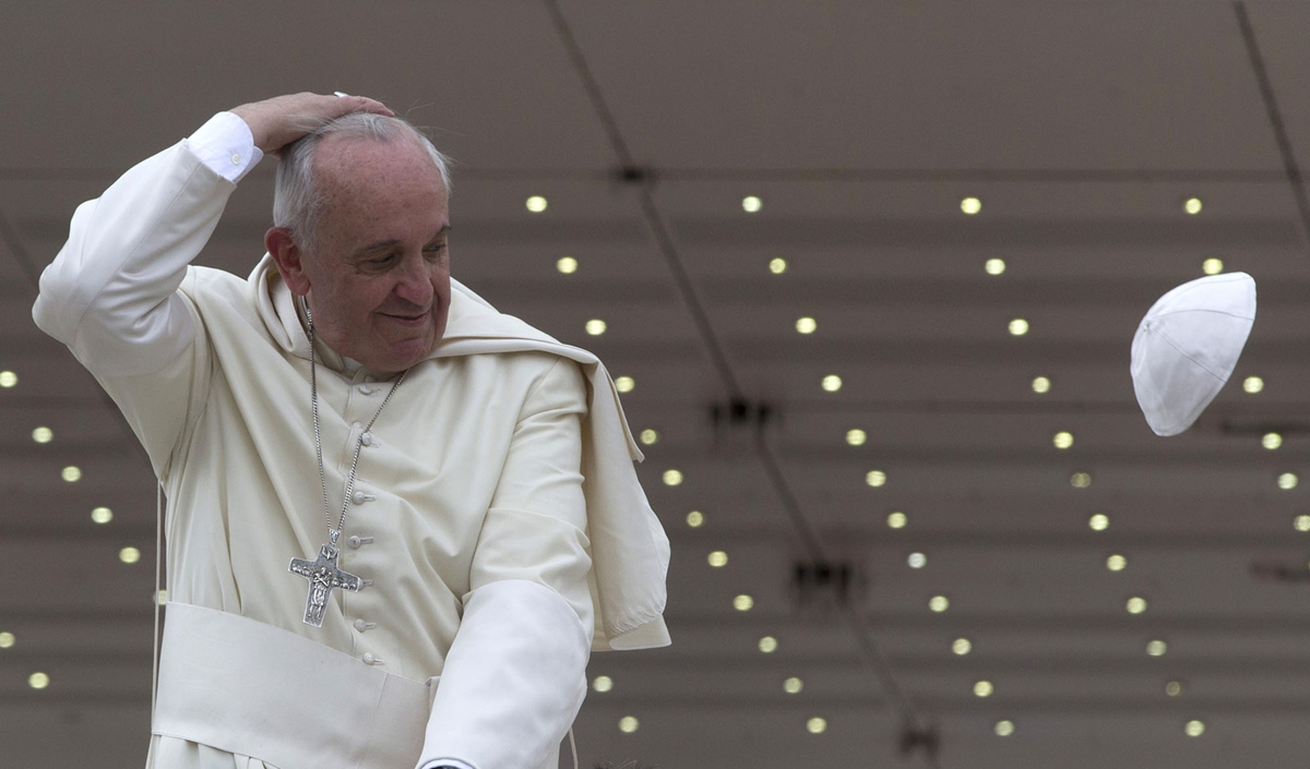 Pope papa wind viento9