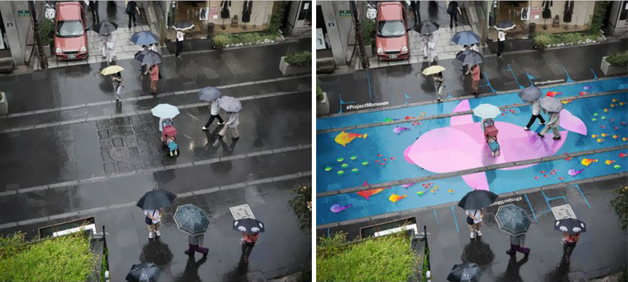 Project Monsoon proyecto monzon mural korea street art