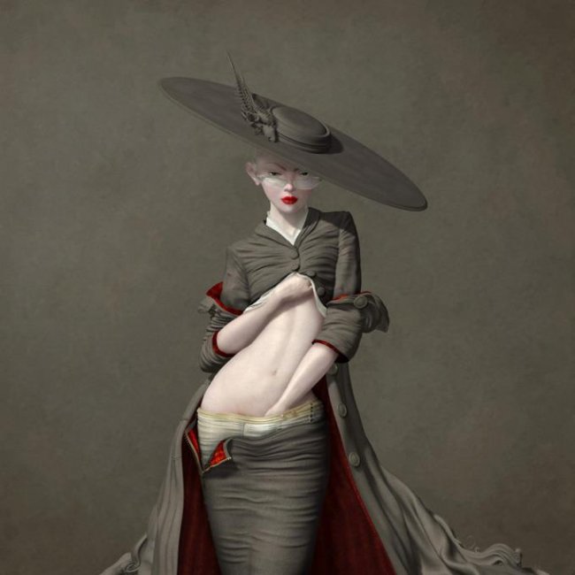Ray Caesar NSFW illustration