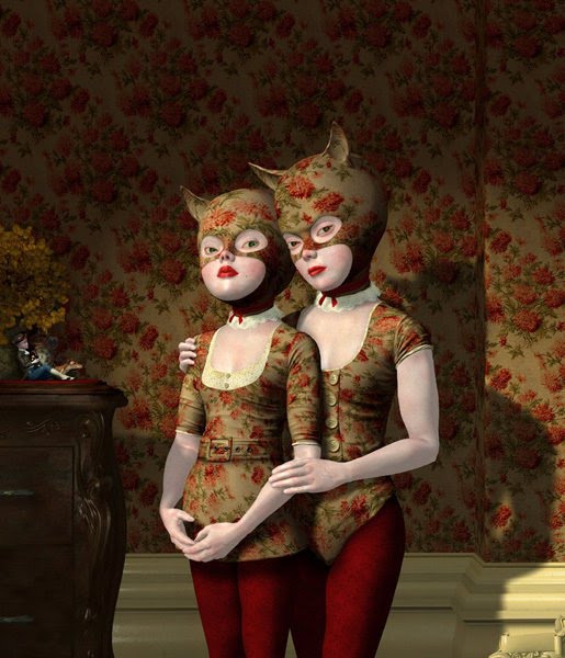 Ray Caesar NSFW illustration10