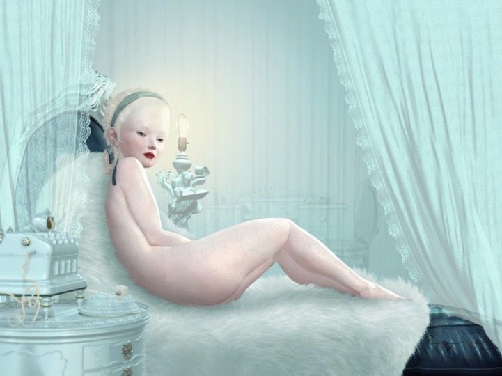 Ray Caesar NSFW illustration12