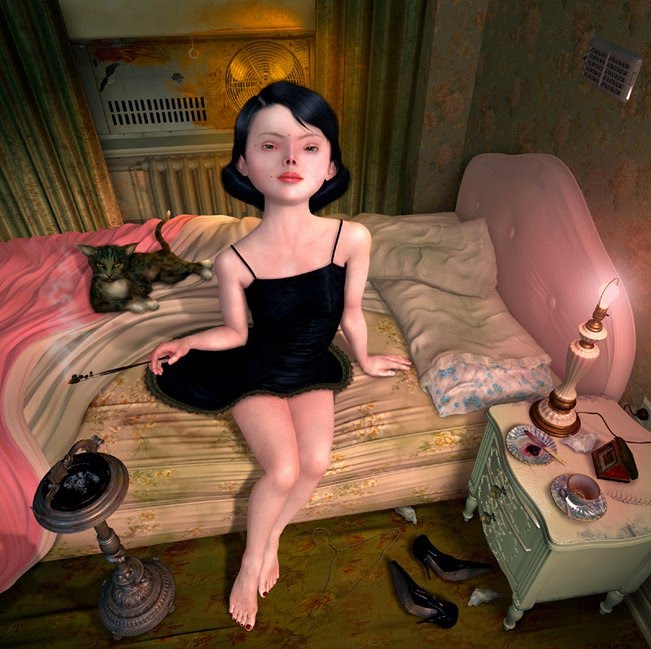 Ray Caesar NSFW illustration2