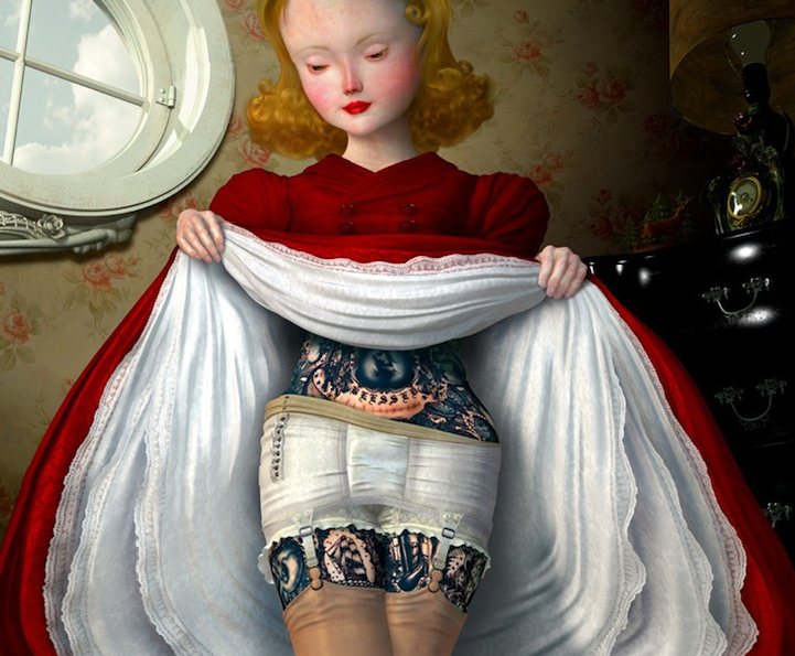 Ray Caesar NSFW illustration4