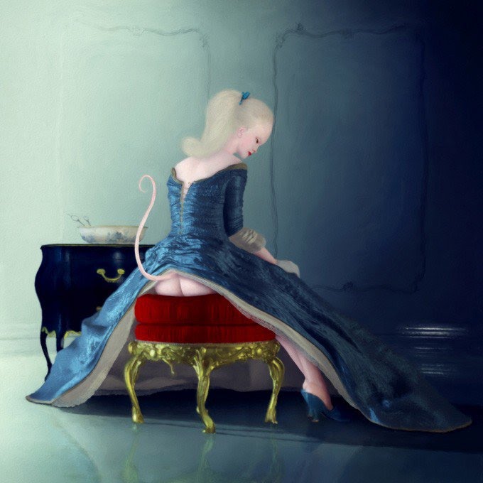 Ray Caesar NSFW illustration5