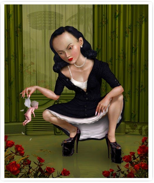 Ray Caesar NSFW illustration6