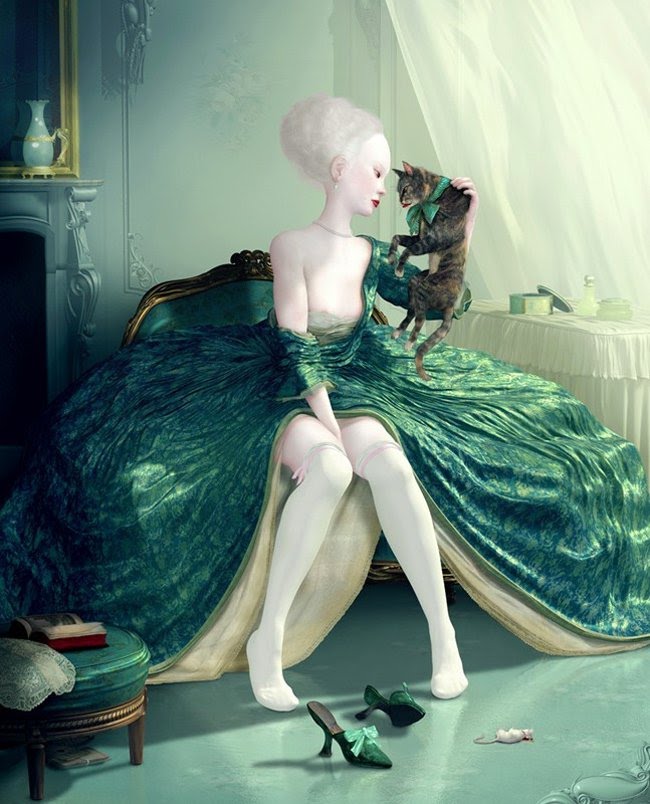 Ray Caesar NSFW illustration7