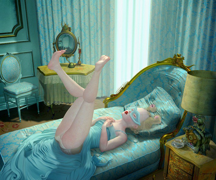 Ray Caesar NSFW illustration8