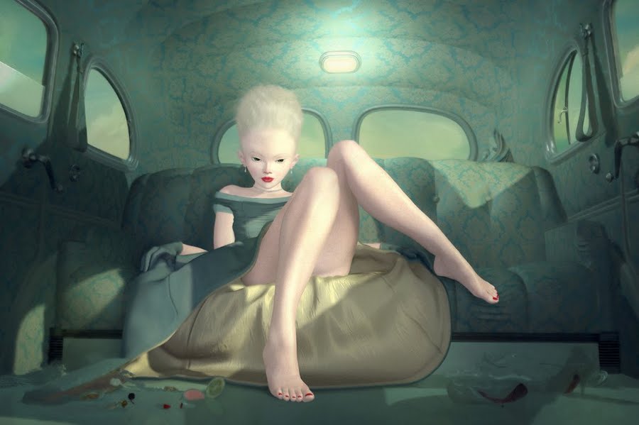 Ray Caesar NSFW illustration9