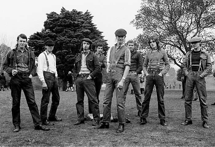 Fotografía años 80 de Rennie Ellis en Australia