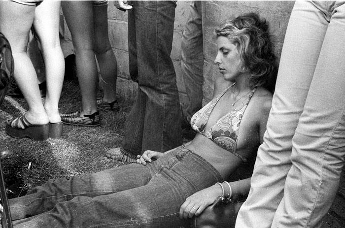 Fotografía años 80 de Rennie Ellis en Australia
