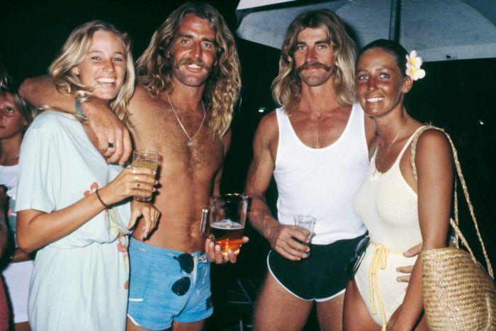 Fotografía años 80 de Rennie Ellis en Australia