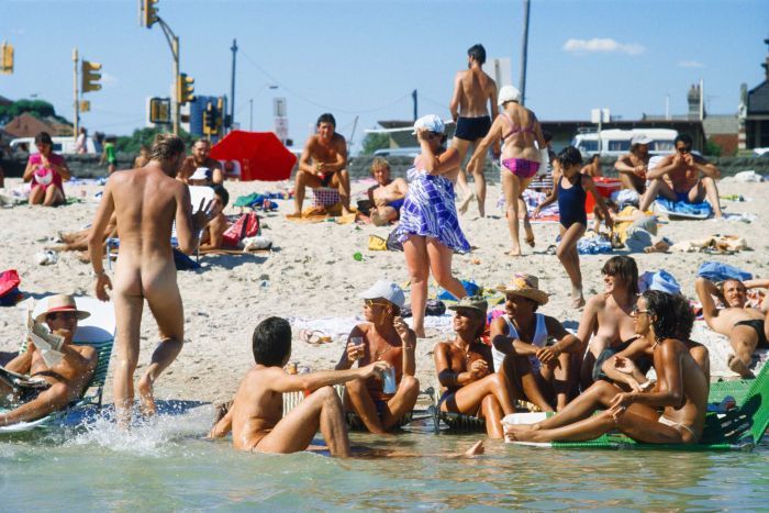 Fotografía años 80 de Rennie Ellis en Australia