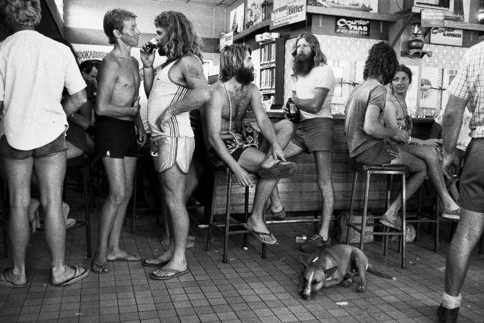 Fotografía años 80 de Rennie Ellis en Australia