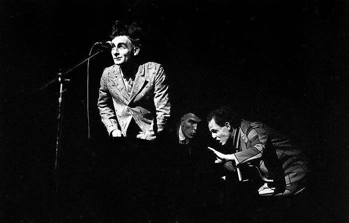 Fotografía años 80 de Rennie Ellis en Australia
