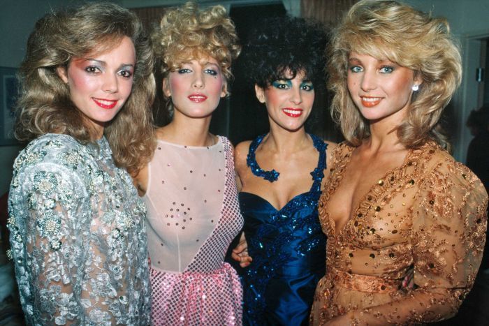Fotografía años 80 de Rennie Ellis en Australia