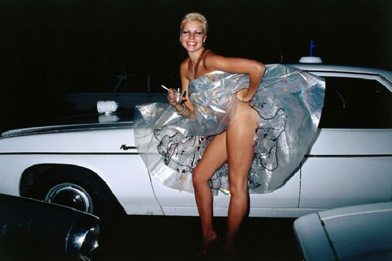 Fotografía años 80 de Rennie Ellis en Australia