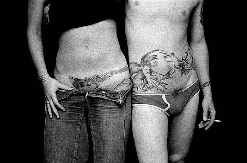 Fotografía años 80 de Rennie Ellis en Australia