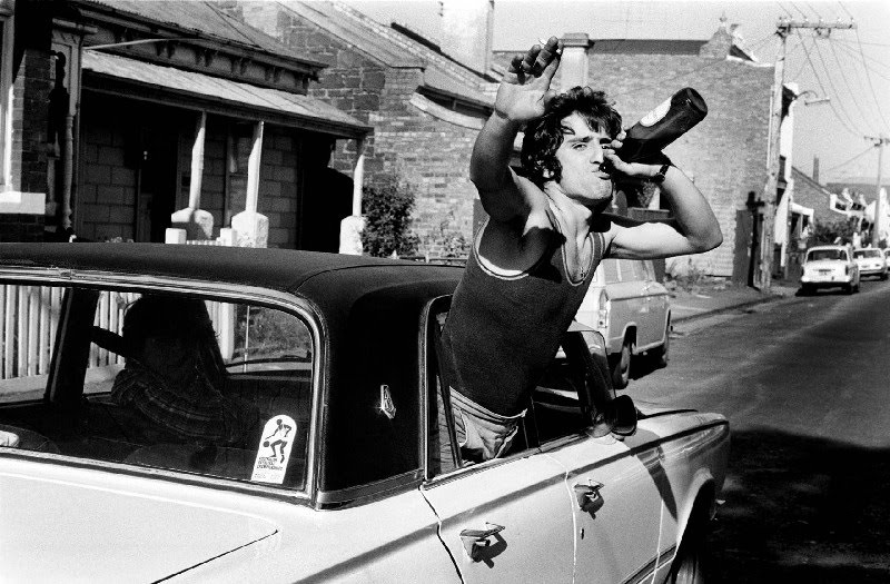 Fotografía años 80 de Rennie Ellis en Australia