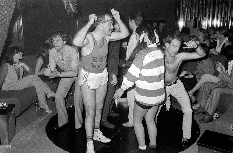 Fotografía años 80 de Rennie Ellis en Australia