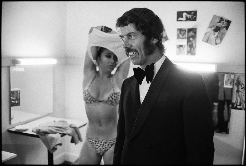 Fotografía años 80 de Rennie Ellis en Australia