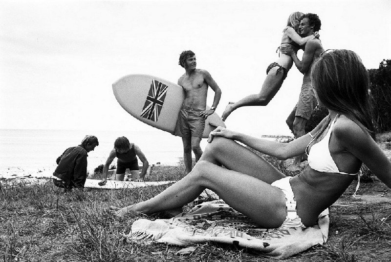 Fotografía años 80 de Rennie Ellis en Australia