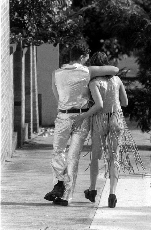 Fotografía años 80 de Rennie Ellis en Australia