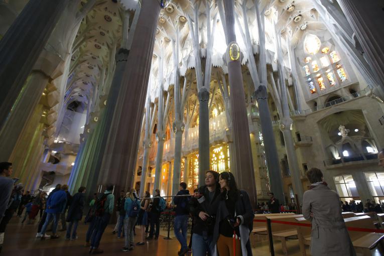 Sagrada Familia Gaudi Barcelona Cultura Inquieta