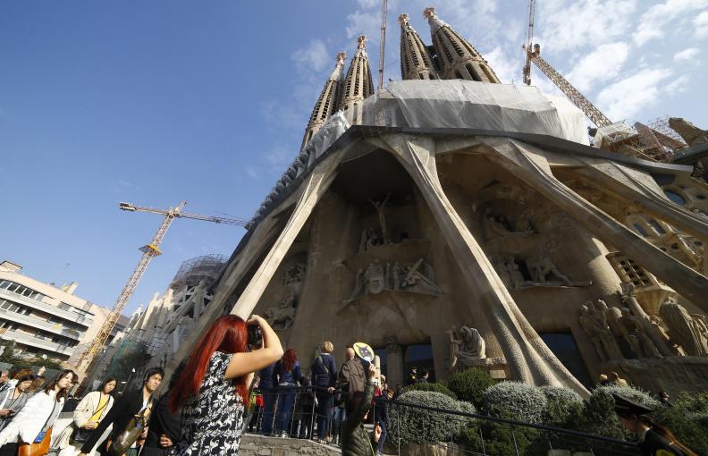 Sagrada Familia Gaudi Barcelona Cultura Inquieta4