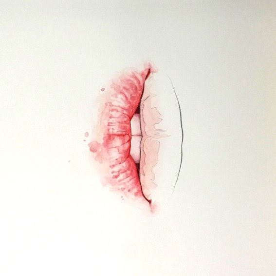 Sexual Healing Oscar Delmar, ilustración de labios