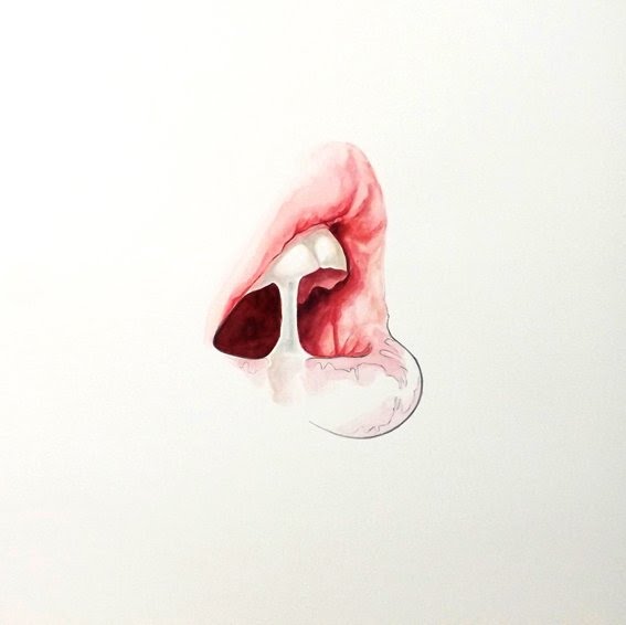 Sexual Healing Oscar Delmar, ilustración de labios