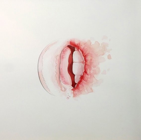 Sexual Healing Oscar Delmar, ilustración de labios