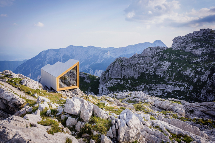 Skuta Alps Alpes refugio2