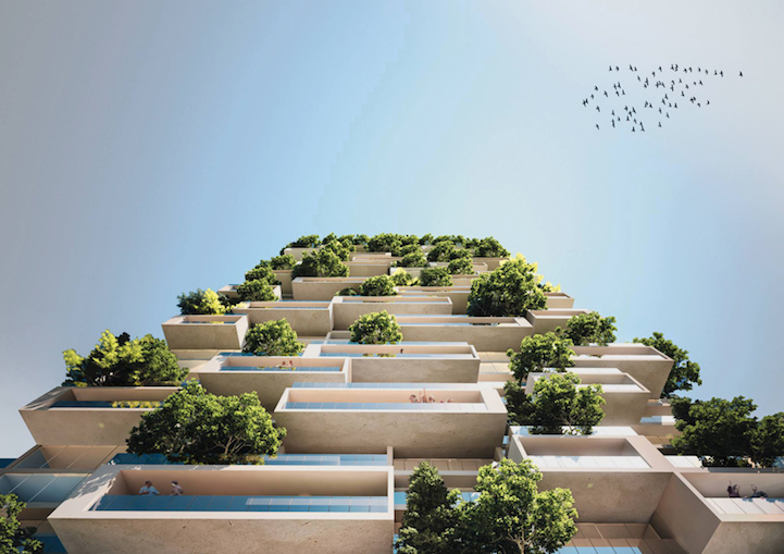 Stefano Boeri tree garden skyscraper 2