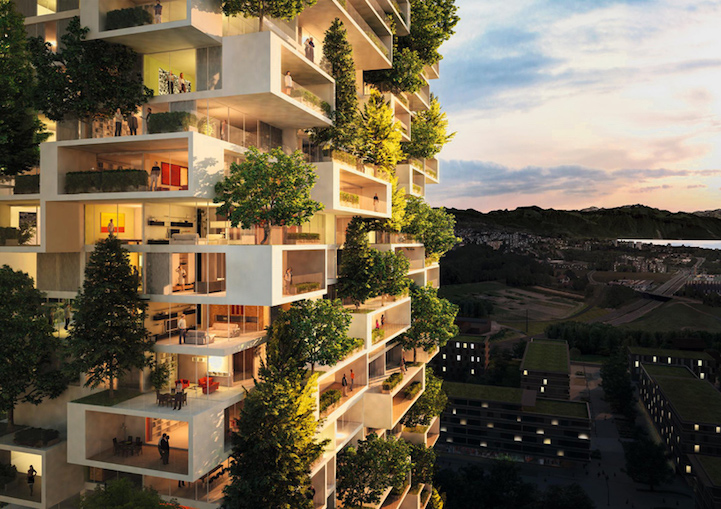 Stefano Boeri tree garden skyscraper 3