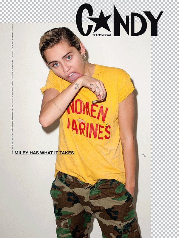 Terry Richardson Miley Cyrus NSFW 7