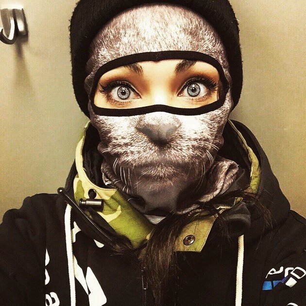 Teya Salat mask mascara gorro