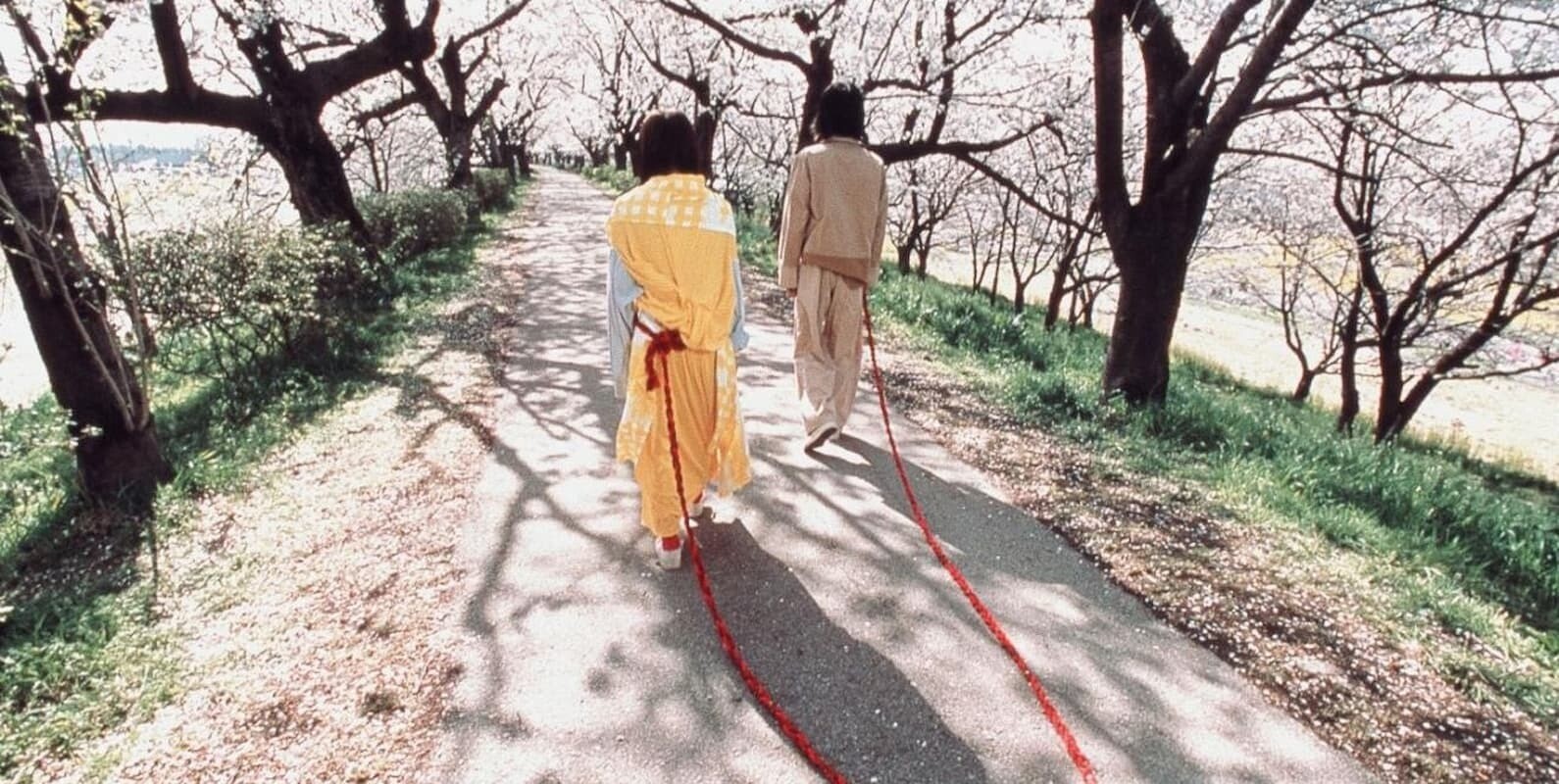 La leyenda japonesa del hilo rojo del destino - Cultura Inquieta