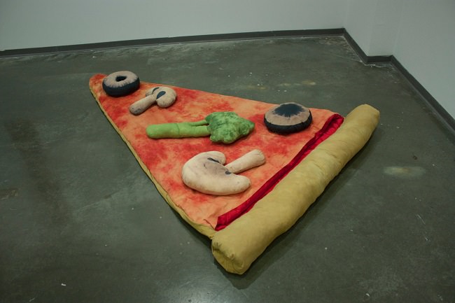 pizza sleeping bag saco de dormir2