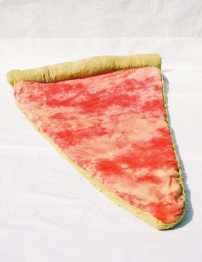 pizza sleeping bag saco de dormir5