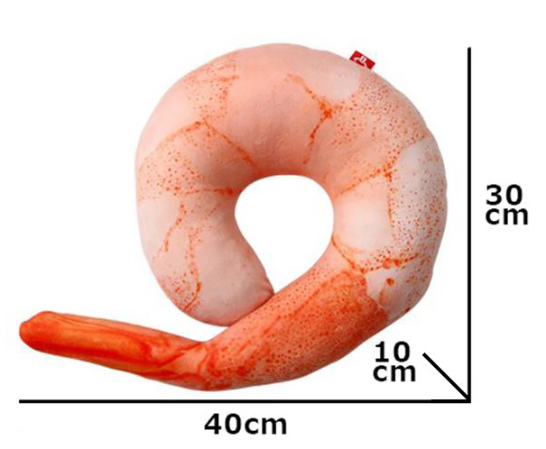 shrimp pillow almohada gamba2