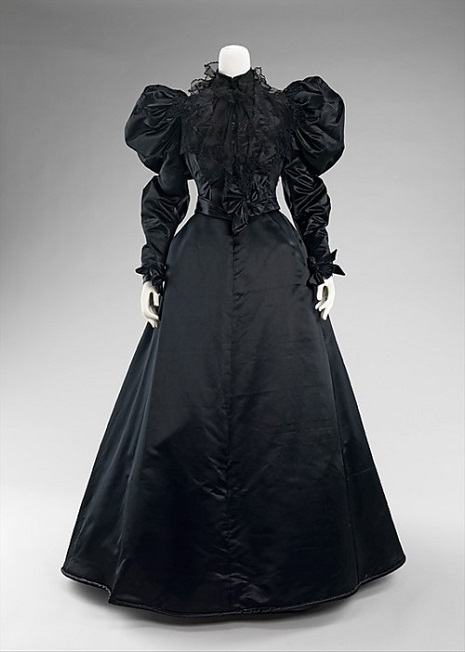 Vestido de luto Mourning Attire