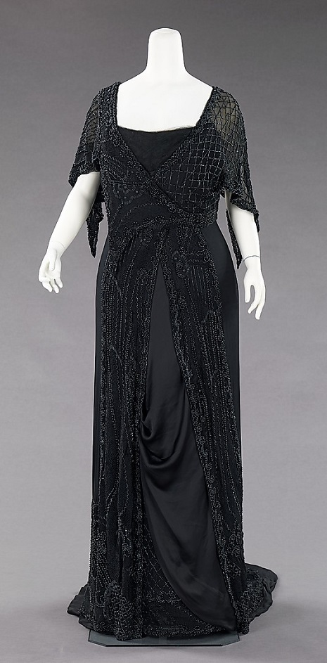 Vestido de luto Mourning Attire