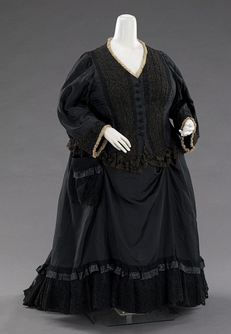 Vestido de luto Mourning Attire