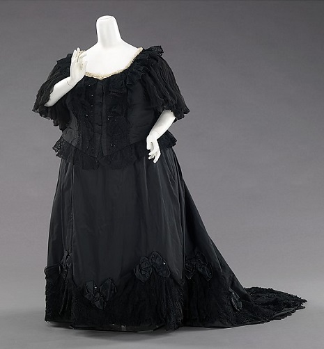Vestido de luto Mourning Attire