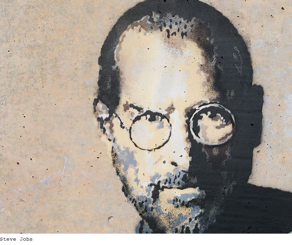 Banksy Syria migrant steve jobs2