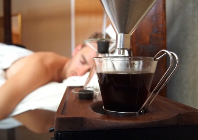 Barisieur Josh Renouf despertador alarma cafe alarm clock coffee3