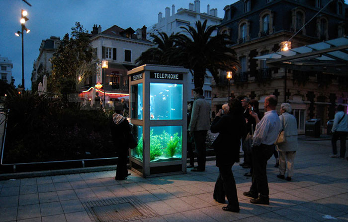Benedetto Bufalino Benoit Deseille fish bowl pecera Cultura Inquieta2